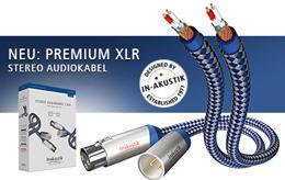 Inakustik Premium Sztereó XLR kábel 0.75m 0