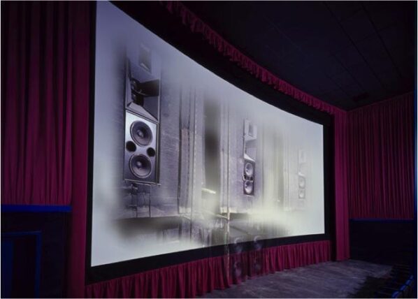 Screen Excellence Vista Curve 120 WS 4K hajlított vetítővászon - Image 5