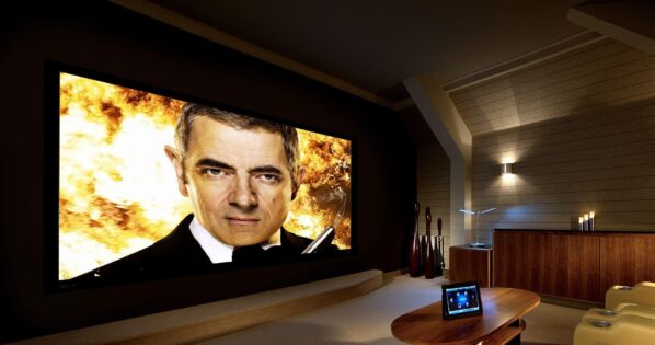 Screen Excellence Vista Curve 120 WS 4K hajlított vetítővászon - Image 2