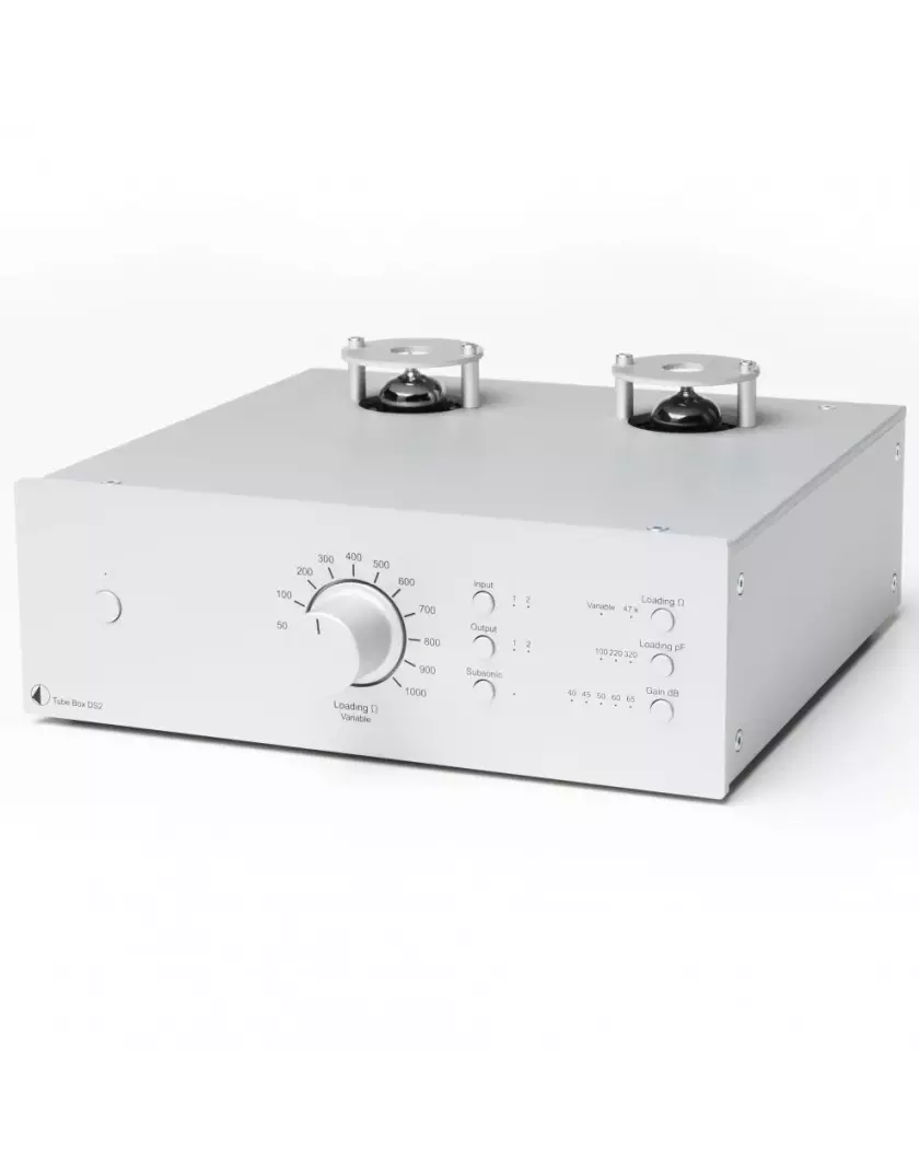 Pro-Ject Tube Box DS2 lemezjátszó előerősítő