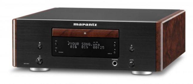 A Marantz kibővíti a MusicLink sorozatot az új HD-CD1 Premium CD-lejátszóva fekete