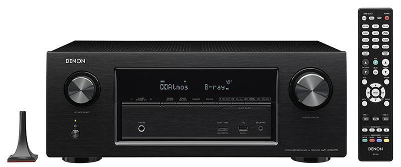 Denon AVR-X3300W házimozi erősítő