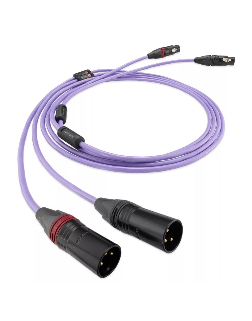 Nordost Purple Flare 3 Interconnect XLR kábel