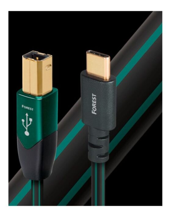 Audioquest Forest USB B USB C kábel HOME MOVIE áruház