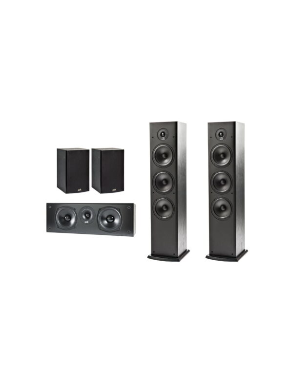 Polk Audio T50 5.0 házimozi hangfalszett - Image 2