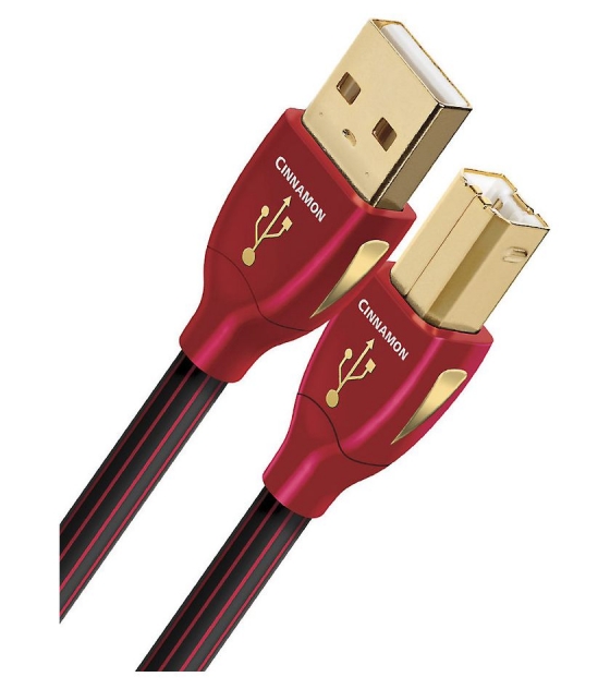 Audioquest cinnamon usb a b обзор