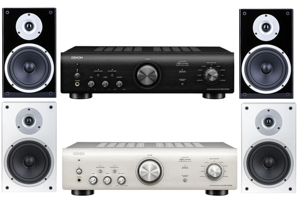 Denon PMA-600NE sztereó erősítő + Wilson Raptor 3 polcsugárzó pár akció