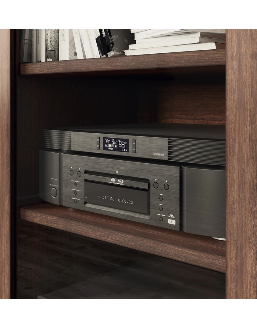 AC Infinity AIRCOM T10 Erősítő és AV Komponens hűtőventilátor