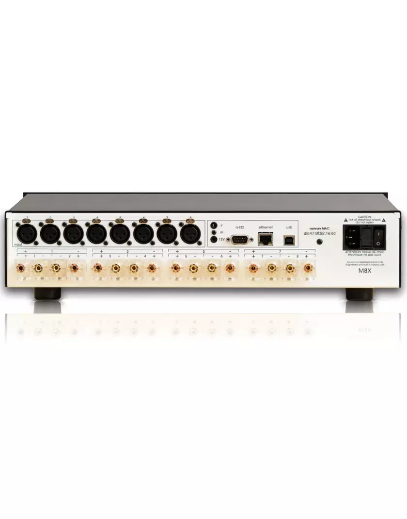 Acurus M8 8 csatornás High-End végfok, végerősítő - Image 6