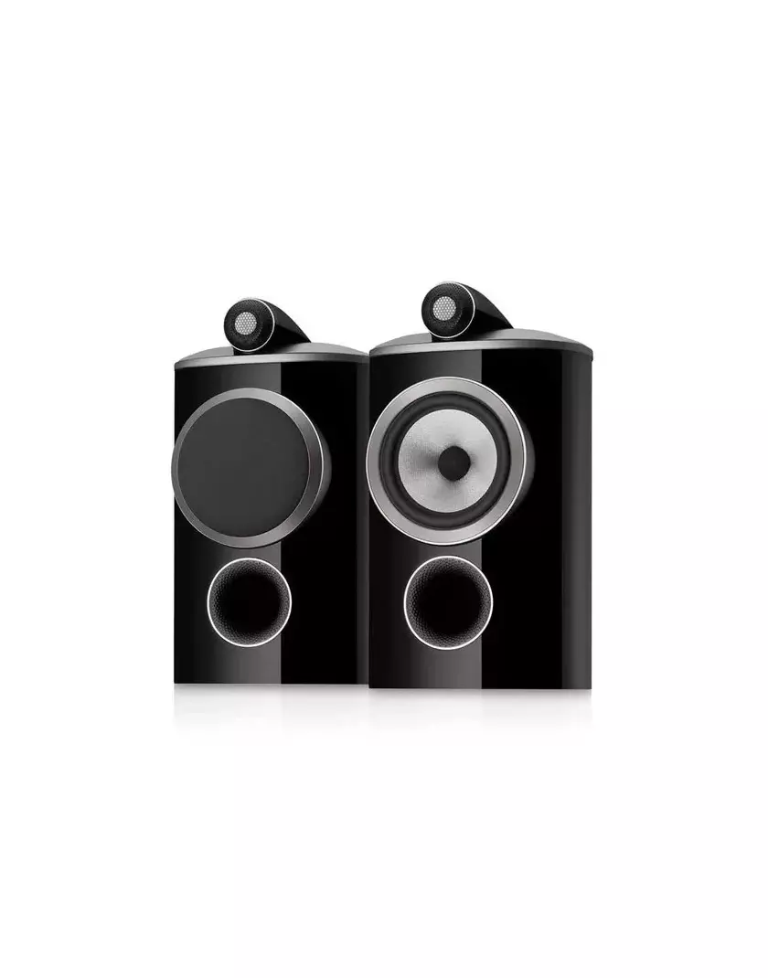 Bowers & Wilkins 805 D4 polcsugárzó, hangfal fekete demó