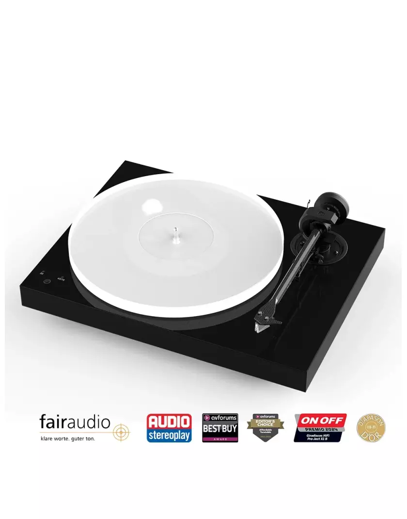 Pro-Ject X1 B audiofil lemezjátszó