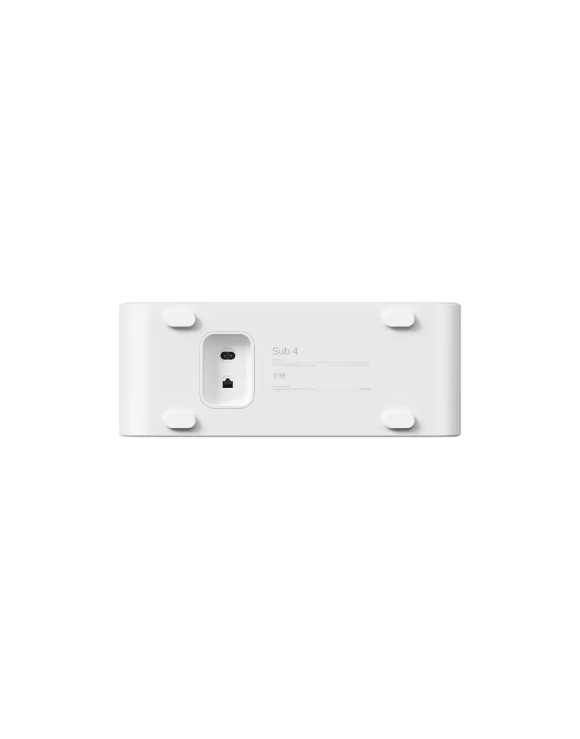 Sonos SUB 4 vezeték nélküli aktív mélyláda, fehér - Image 3