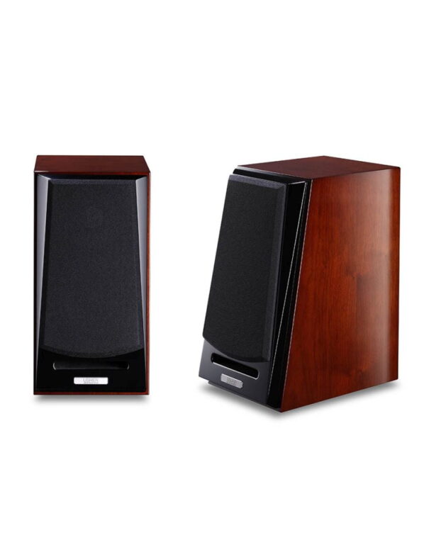 Usher Audio SD-500 High-End polcsugárzó magasfényű dió - Image 3