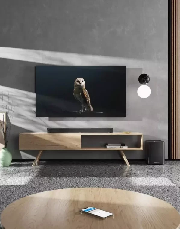 Sennheiser AMBEO Soundbar sub - Image 2