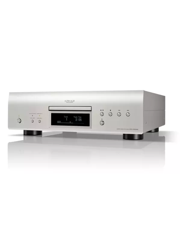 Denon DCD-3000NE CD, SACD lejátszó ezüst - Image 4