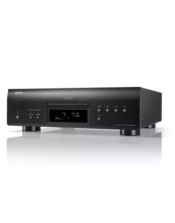 Denon DCD-3000NE CD, SACD lejátszó fekete - Image 3