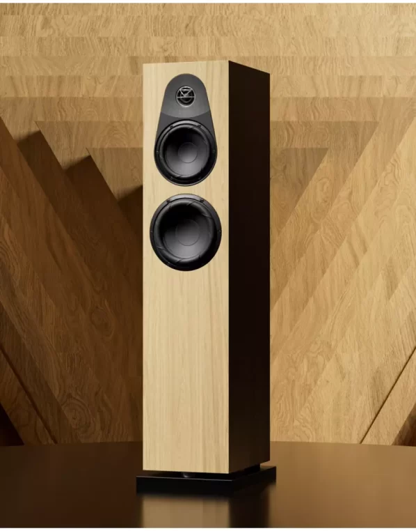 Linn 150 Audiofil álló hangfal tölgy - Image 2