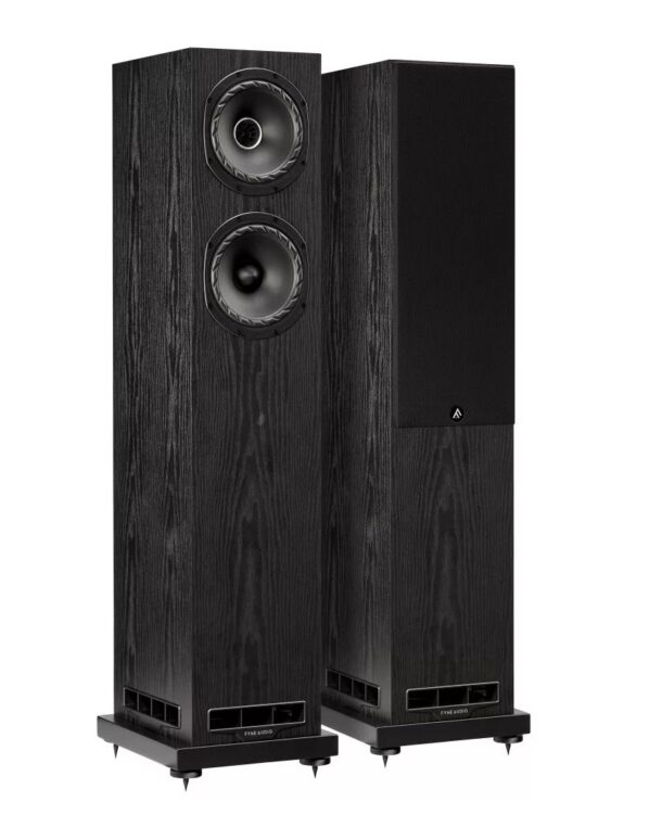 Fyne Audio F501E álló hangfal fekete