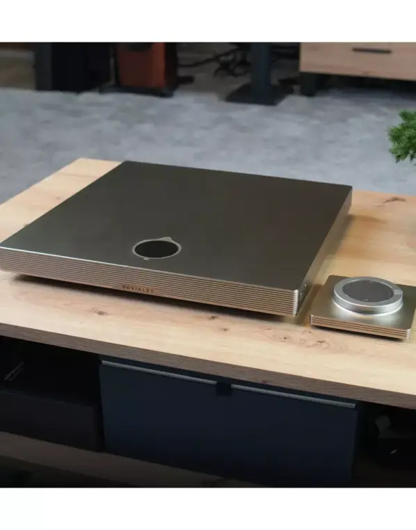 Devialet Astra High-End sztereó erősítő bronz - Image 12