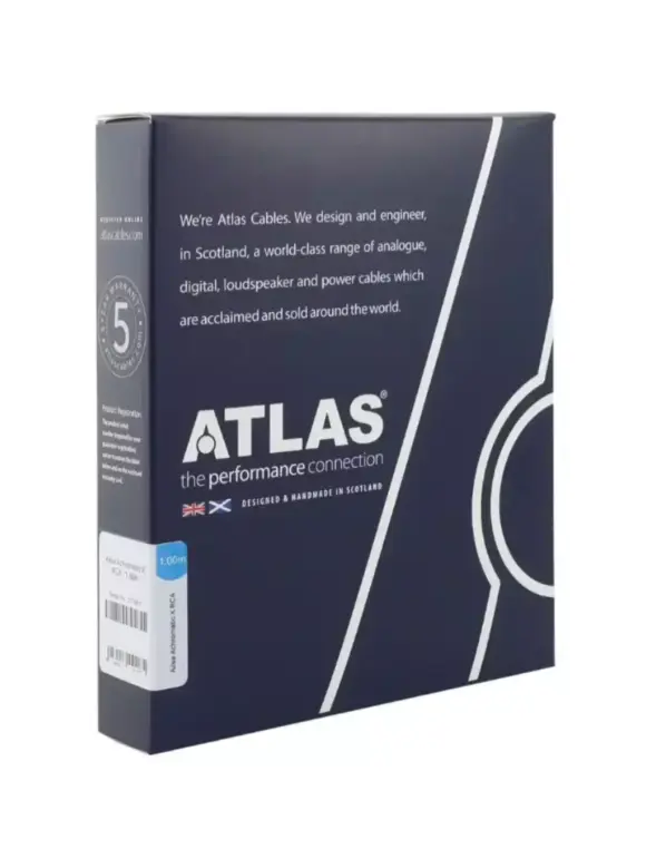 Atlas Element Achromatic RCA S/PDIF kábel 1,0 m - Image 2