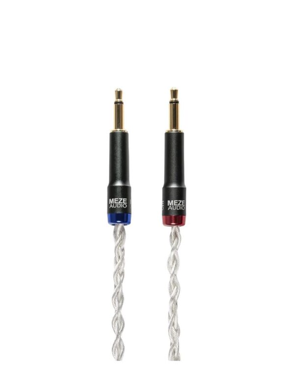 MEZE AUDIO ezüstözött PCUHD prémium kábel, 3.5 mm - Image 4