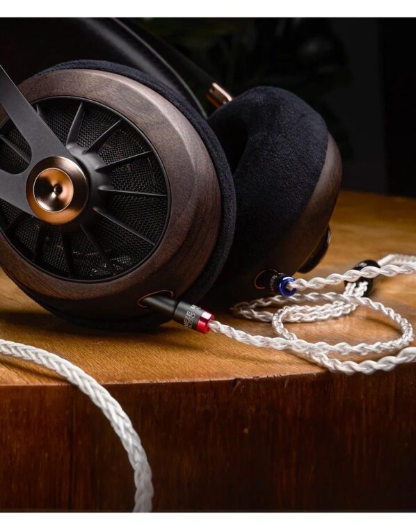 MEZE AUDIO ezüstözött PCUHD prémium kábel, 3.5 mm - Image 2