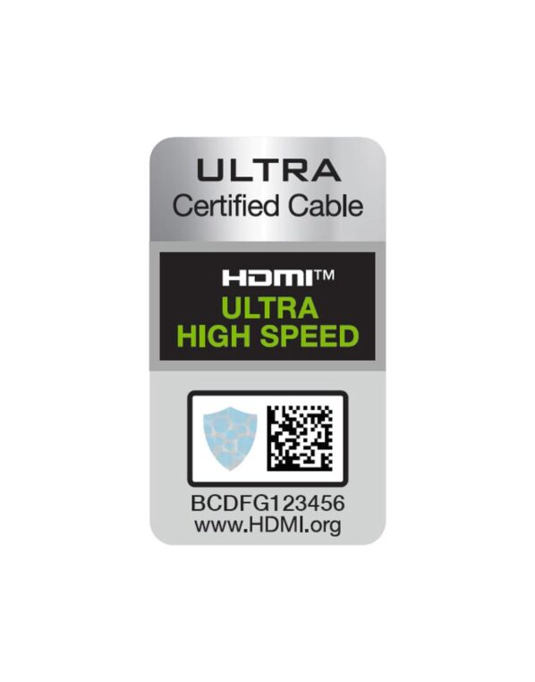 QED QE6032 HDMI kábel 2.1, 4k, 8K 48Gbps 1.5 m - Image 3