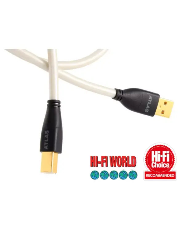 Atlas Element SC USB A - B kábel 2m - Image 2