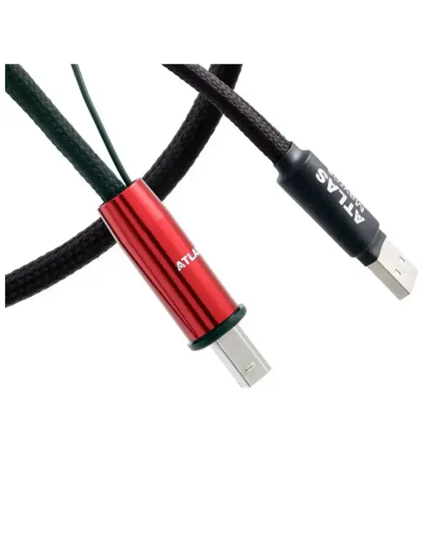 Atlas Mavros USB A - B Grun kábel 2m - Image 3