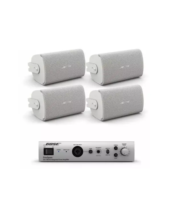 BOSE Professional AudioPack Pro S4W kültéri hangfal szett fehér