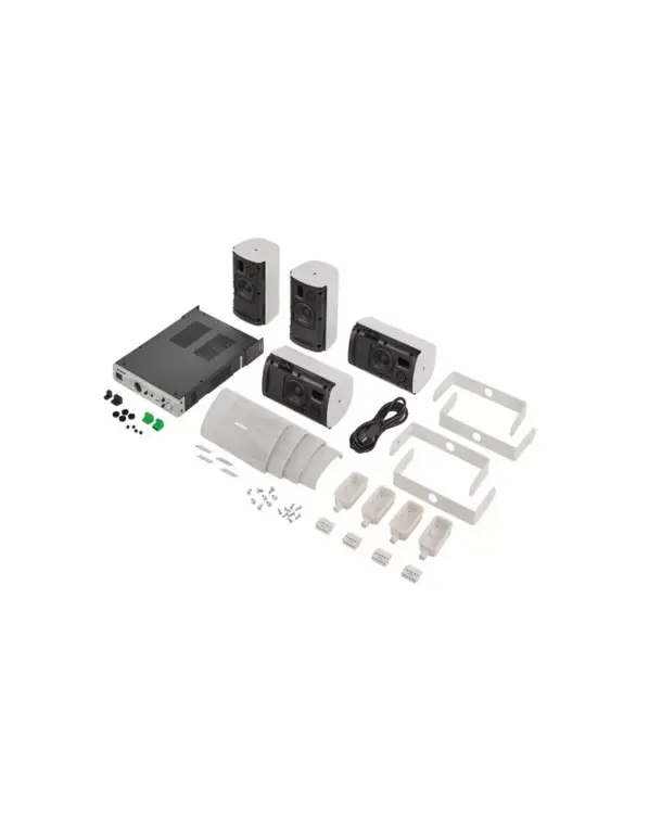 BOSE Professional AudioPack Pro S4W kültéri hangfal szett fehér - Image 5