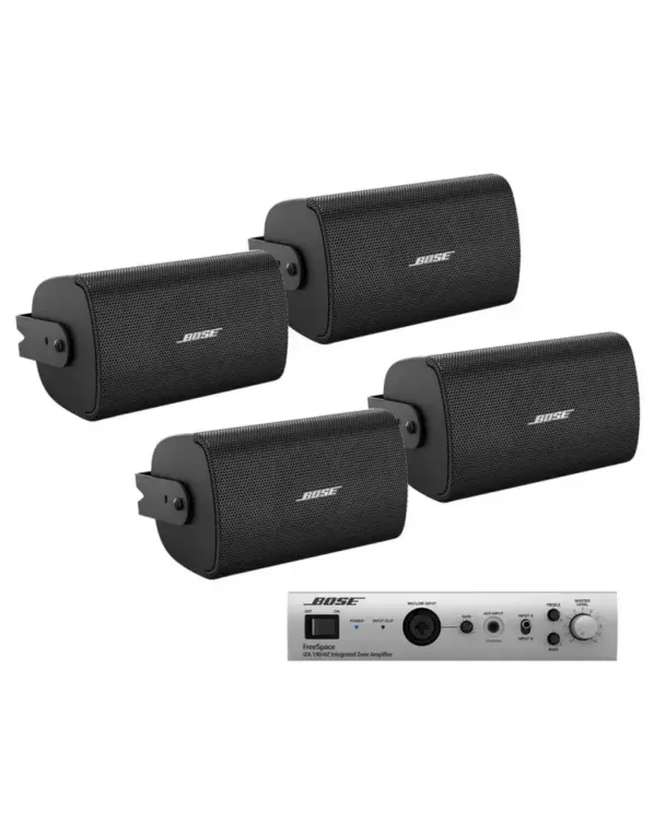 BOSE Professional AudioPack Pro S4B kültéri hangfal szett fekete