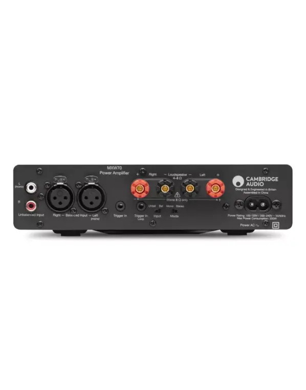 Cambridge Audio MXW70 végfok, végerősítő - Image 3