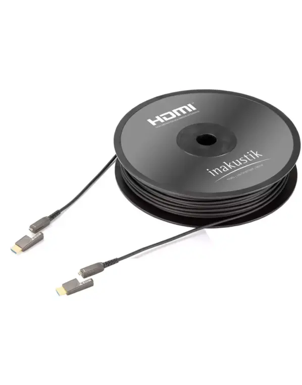 Inakustik Exzellenz High End HDMI kábel HDMI-D - HDMI-A Ultra HD 4K-60 Hz 15m