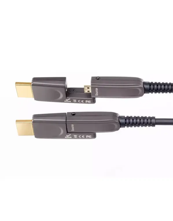 Inakustik Exzellenz High End HDMI kábel HDMI-D - HDMI-A Ultra HD 4K-60 Hz 15m - Image 2