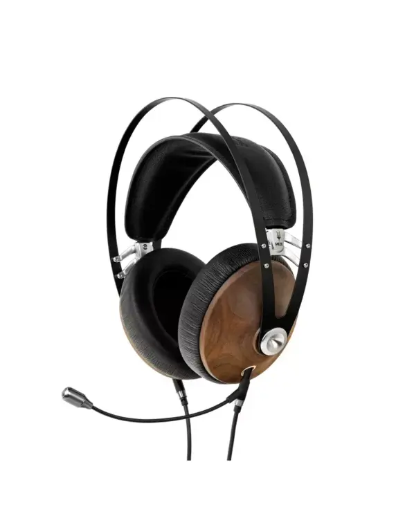 Meze 99 Classics premium fejhallgató felszerelhető mikrofonnal, diófa és ezüst