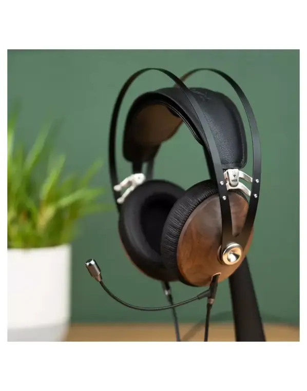 Meze 99 Classics premium fejhallgató felszerelhető mikrofonnal, diófa és ezüst - Image 7