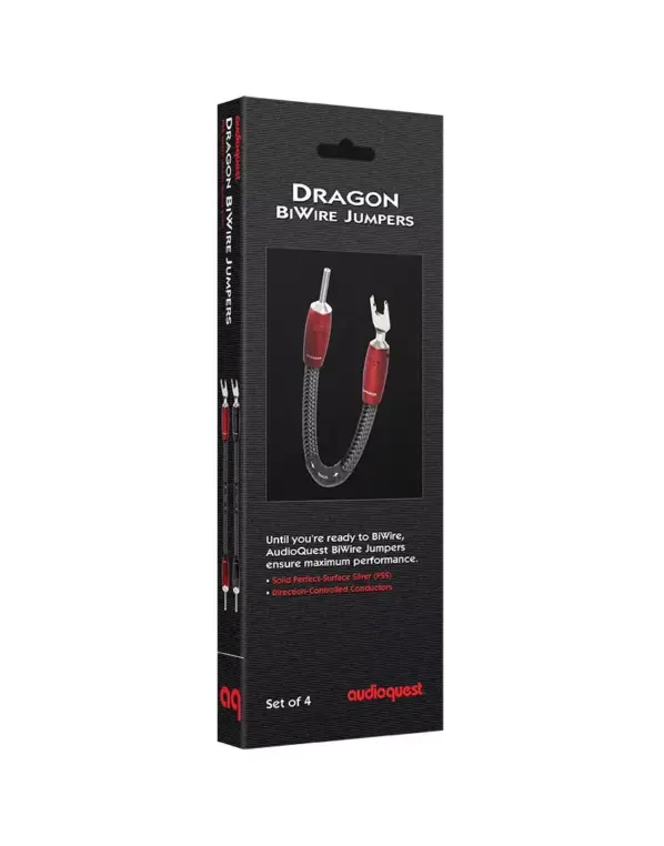 Audioquest Dragon BiWire Jumpers (4db) - Image 2