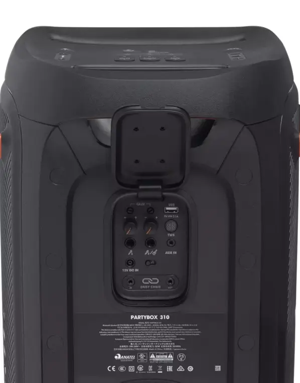 JBL PartyBox 310 Bluetooth hangsugárzó - Image 5