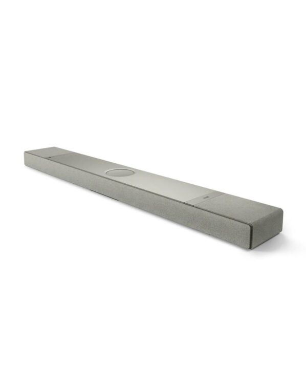 KEF XIO 5.1.2-es soundbar, hangprojektor fehér