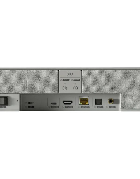 KEF XIO 5.1.2-es soundbar, hangprojektor fehér - Image 7