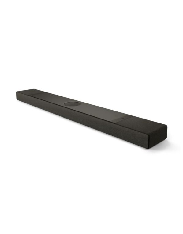 KEF XIO 5.1.2-es soundbar, hangprojektor fekete
