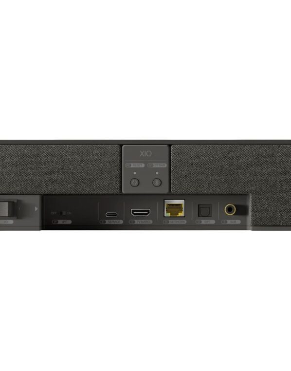 KEF XIO 5.1.2-es soundbar, hangprojektor fekete - Image 2