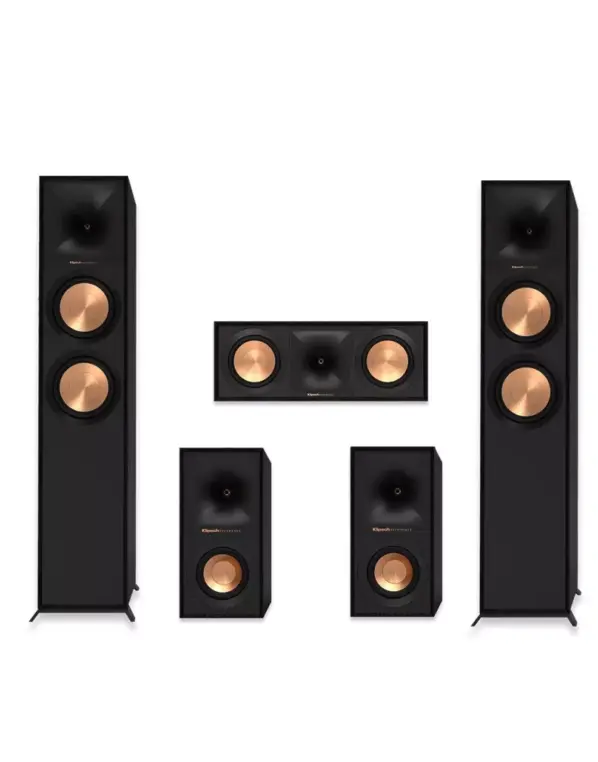 Klipsch R-600F 5.0 házimozi hangfalszett