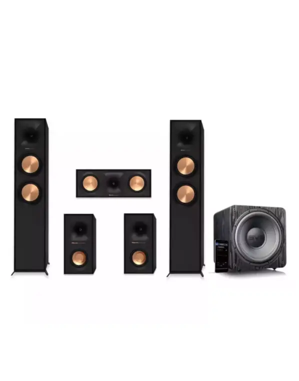 Klipsch R-600F 5.1 házimozi hangfalszett + SVS SB-1000 Pro aktív mélyláda