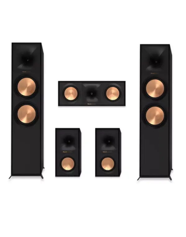 Klipsch R-800F 5.0 házimozi hangfalszett