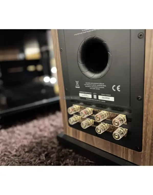 Linn Majik 140 Audiofil álló hangfal pár dió - Image 9