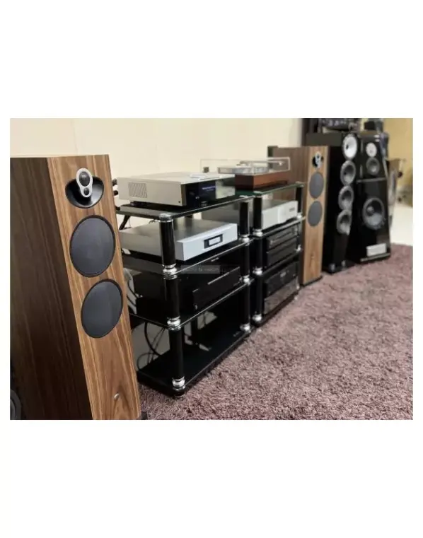 Linn Majik 140 Audiofil álló hangfal pár dió - Image 7