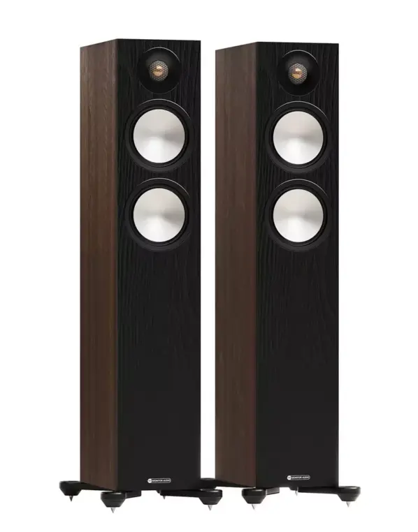 Monitor Audio Bronze 300 7G álló hangfal dió