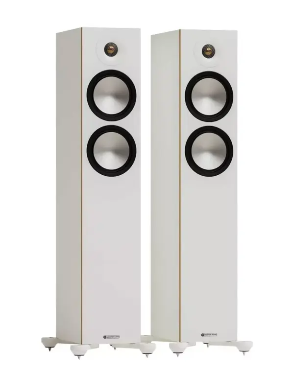 Monitor Audio Bronze 300 7G álló hangfal fehér